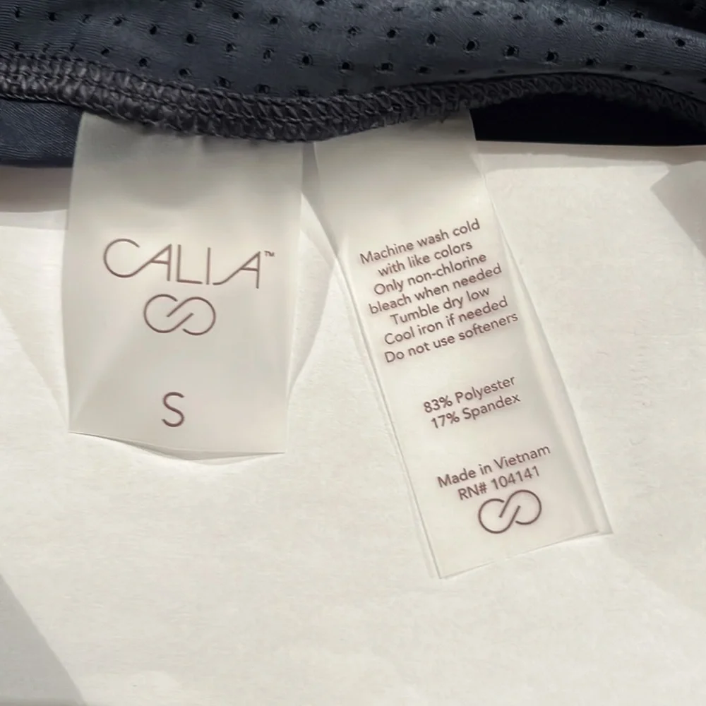 NWT Calia by Carrie Underwood Reflective Bike Shorts - Picture 14 of 14